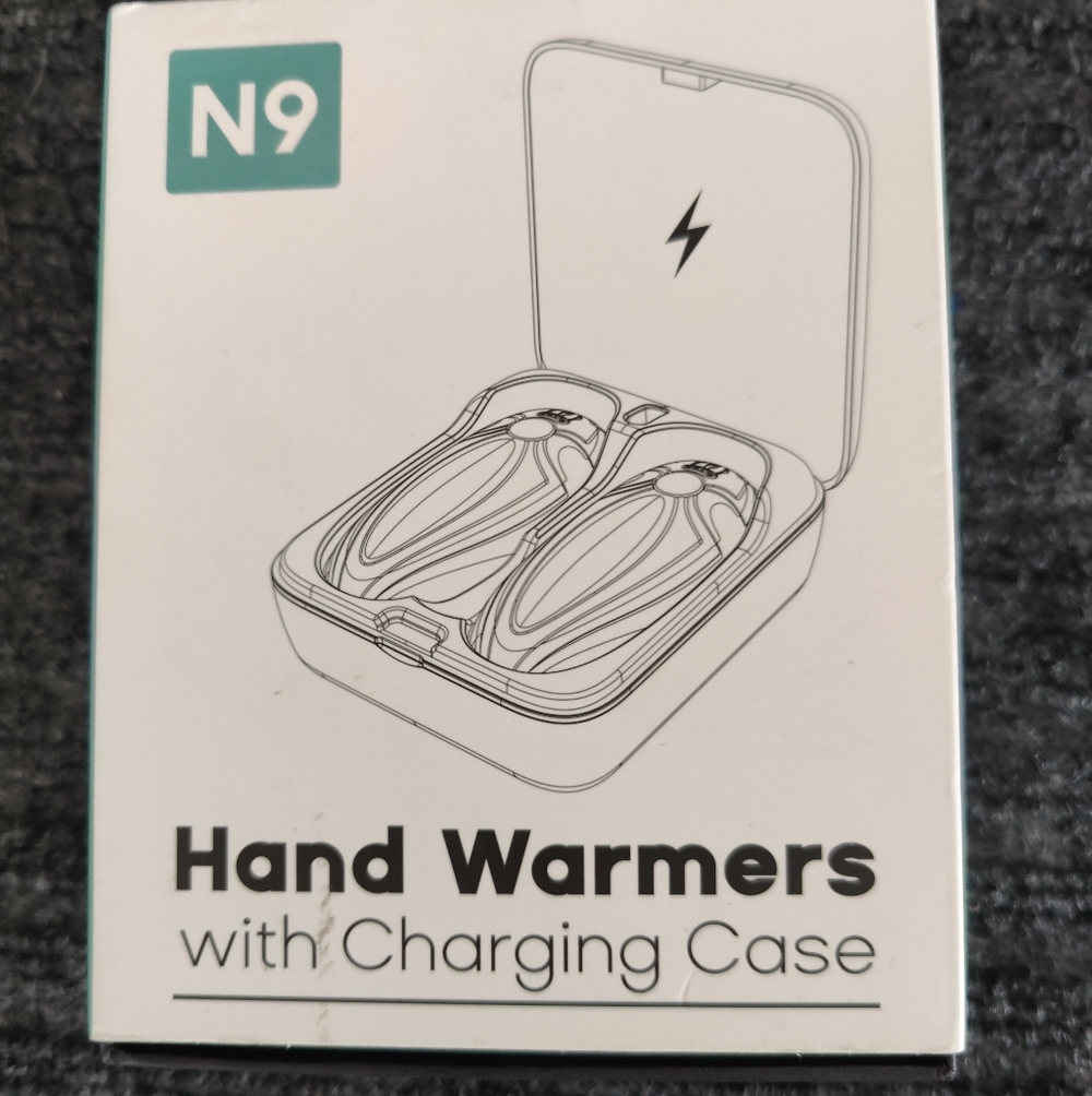Hand Warmers With Charging Case